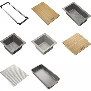 Franke Zestaw akcesoriów ALL-IN Accessory Set 5 112.0655.489 112.0655.489 - Pozostałe akcesoria kuchenne - miniaturka - grafika 2