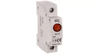 Kanlux Kontrolka świetlna LED KLI-R czerwona 23320 23320 - Lampy pozostałe - miniaturka - grafika 1