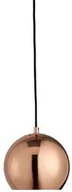 Lampy sufitowe - Frandsen - Ball Lampa Wisząca Ø18 Solid Glossy Copper Frandsen - miniaturka - grafika 1