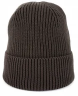 Czapki damskie - Bawełniana wywijana czapka Virrat drobno pleciona unisex cz23307-3 - miniaturka - grafika 1