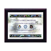 Dyplomy i okładki - Dyplom z tworzywa sztucznego z laminatem colour touch - miniaturka - grafika 1