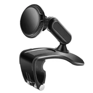 Uchwyty samochodowe do telefonów - Magnetyczny uchwyt samochodowy na telefon, montowany na desce rozdzielczej NS03 - miniaturka - grafika 1