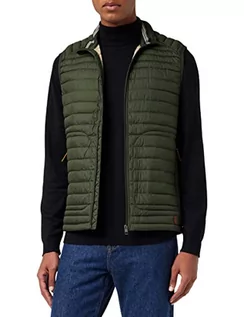 Garnitury - JACK & JONES Męska kamizelka Jjkick Light Bodywarmer Down Vest, rodzynka, L - grafika 1