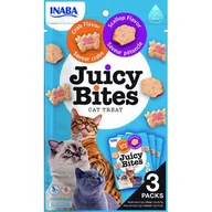 Przysmaki dla kotów - Inaba INABA CHURU dla kota Juicy Bites krab i przegrzebki 33g IN_23 - miniaturka - grafika 1