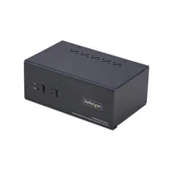 Przełączniki KVM - StarTech.com P2ADDH462-KVM-SWITCH przełącznik KVM Czarny P2ADDH462-KVM-SWITCH - miniaturka - grafika 1