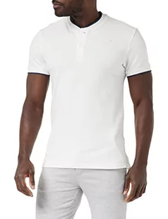 Blend Męska koszulka polo 20713977, 110601/Bright White, XL - Koszulki męskie - miniaturka - grafika 1