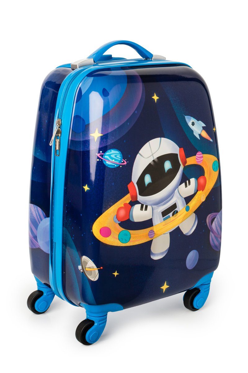 Walizka dziecięca Joy Astronauta dla chłopca kabinówka