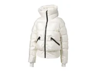 Kurtki narciarskie - CRIVIT Kurtka narciarska damska (S (36-38), Biały) - miniaturka - grafika 1