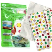 Pokrowce na ubrania - Worek Prożniowy Na Ubrania Pościel 60X80 Cm - miniaturka - grafika 1