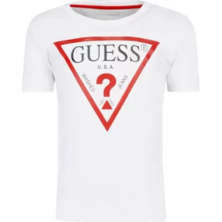 Koszulki dla chłopców - Guess T-shirt | Regular Fit - grafika 1