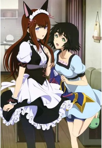 Plakat Anime Manga Steins;Gate sg_009 A2 (custom)