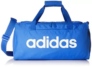 Torby podróżne - Adidas Torba Linear Core Duffel S DT8623 Niebieska T1704-0 - grafika 1