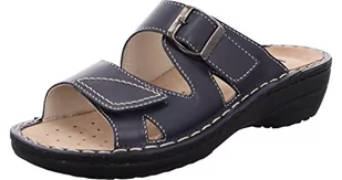 Rohde klapki damskie Cremona 5774, rozmiar:37 EU, kolor:Niebieski - Klapki i japonki damskie - miniaturka - grafika 1