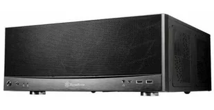 Silverstone SST-GD11B - Grandia Airflow Desktop - czarna - Zestawy komputerowe - miniaturka - grafika 1
