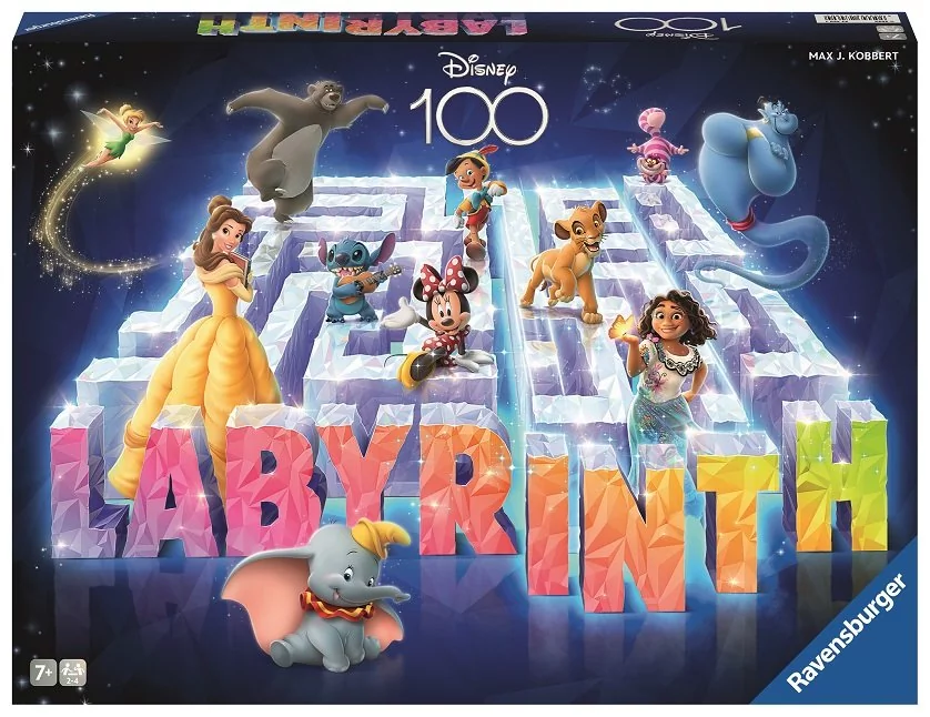 Ravensburg Labyrinth Disney 100