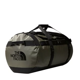 Torby podróżne - Torba podróżna The North Face Base Camp Duffel L new taupe green/black - L - grafika 1