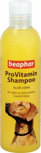 Szampon (beaphar) ProVitamin dla złotej/brązowej sierści - Szampony i odżywki dla psów - miniaturka - grafika 1
