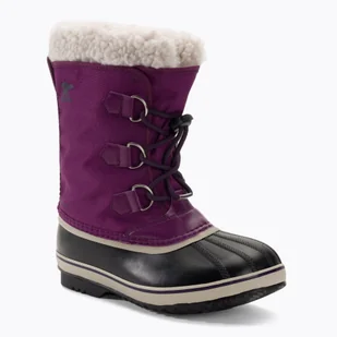 Śniegowce Sorel Yoot Pac Nylon Wp wild iris/dark plum - Botki damskie - miniaturka - grafika 1