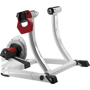 Elite Cubo Power Fluid FA003510047 trenażer rolkowy, srebrny/biały, model 2012/2013 E306 - Trenażery rowerowe - miniaturka - grafika 1