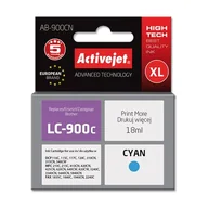 Tusze zamienniki - ActiveJet AB-900CN zamiennik Brother LC900C - miniaturka - grafika 1
