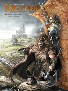 Droh z Bractwa Wykluczonych. Świat Akwilonu. Krasnoludy. Tom 9 - Komiksy dla młodzieży - miniaturka - grafika 1