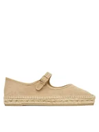 Espadryle damskie - Castañer Espadryle Padua/002 025755 Beżowy - miniaturka - grafika 1