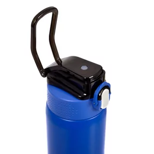Casno Butelka termiczna Casno KXN-6065 450 ml granatowa KXN-6065B - Shakery i bidony sportowe - miniaturka - grafika 3