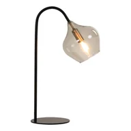 Noże stołowe - Czarna lampa stołowa (wysokość 50,5 cm) Rakel – Light & Living - miniaturka - grafika 1