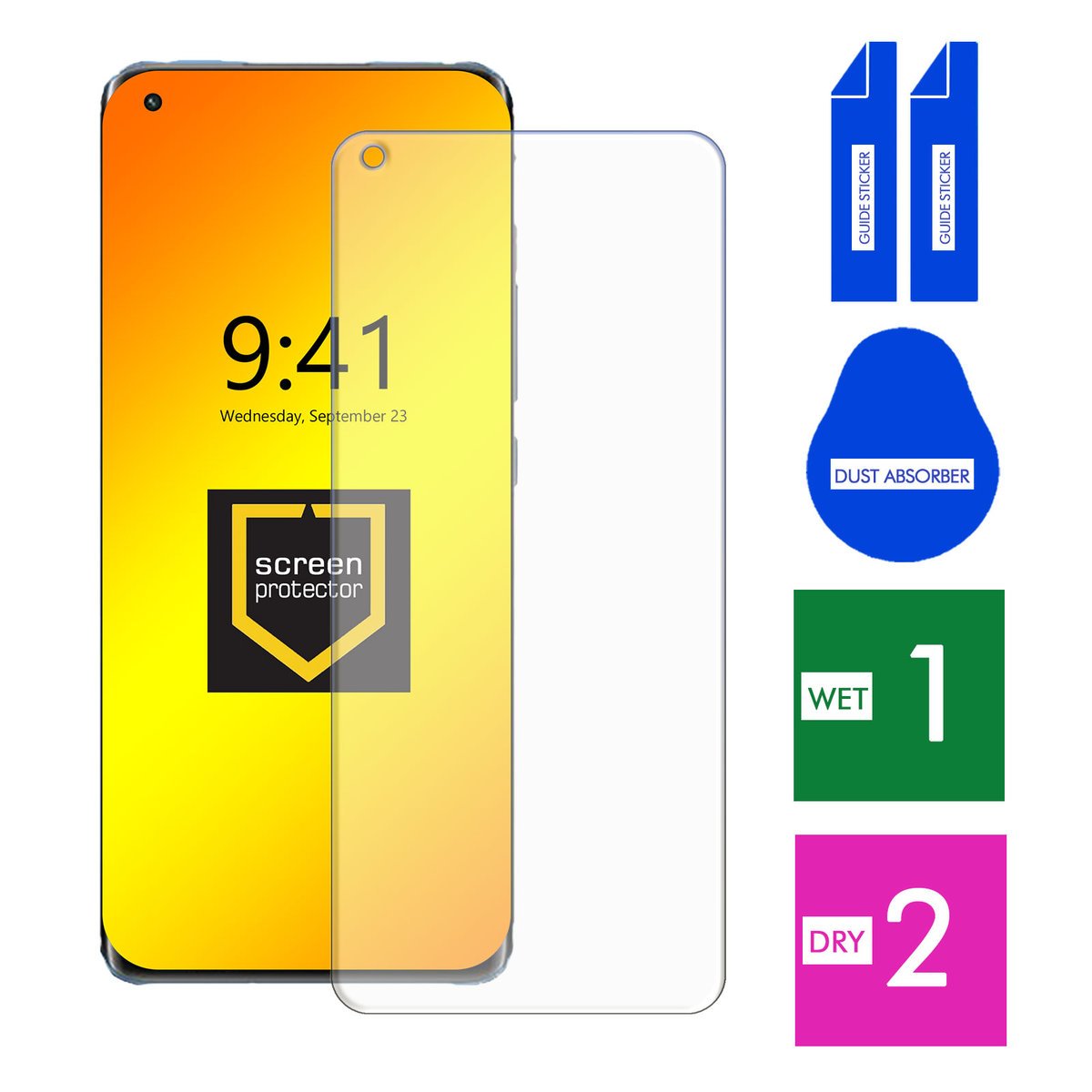 SZKŁO HARTOWANE DO XIAOMI MI 11 SZYBKA 9H OCHRONNE PANCERNE