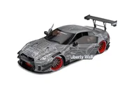Samochody i pojazdy dla dzieci - Solido Nissan Gt-R (R35) Liberty Walk Body K 1:18 1805810 - miniaturka - grafika 1