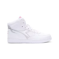 Buty dla dziewczynek - Trampki dziecięce DIADORA RAPTOR MID GS - miniaturka - grafika 1