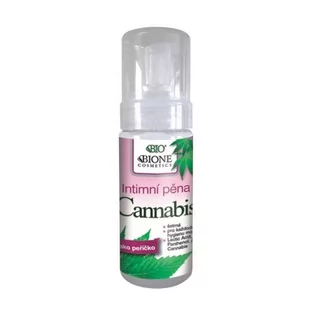 Bione Cosmetics Bio Cannabis pianka do higieny intymnej 150ml - Kosmetyki do higieny intymnej - miniaturka - grafika 1