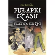 Fantasy - Rosolska Ewa Pułapki Czasu Tom 1 Kl$28twa pieczęci - miniaturka - grafika 1