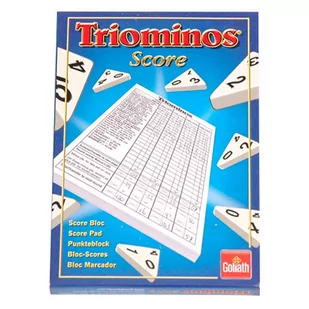Goliath Triominos Notes do zapisywania punktacji 360611 - Gry planszowe - miniaturka - grafika 1
