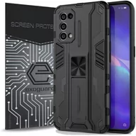 Etui i futerały do telefonów - ETUI EXOGUARD SUPERSONIC + SZKŁO - OPPO RENO 5 4G / 5G - PANCERNE CASE OBUDOWA FUTERAŁ - miniaturka - grafika 1