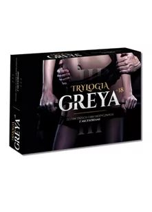 Trylogia Greya zestaw trzech gier erotycznych z akcesoriami - Gry erotyczne - miniaturka - grafika 1