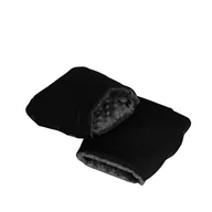 Wózki dziecięce - Podzielona mufka Hajan  Gray - miniaturka - grafika 1