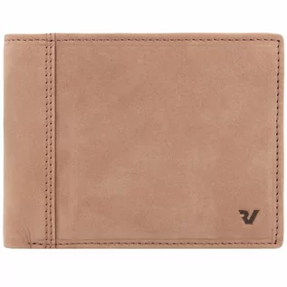Portfele - Roncato Salento Wallet RFID Leather 12,5 cm brown - grafika 1