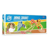 Baseball, krykiet, palant - Gra krykiet dla dzieci drewniany Tactic Active Play 56335 - miniaturka - grafika 1