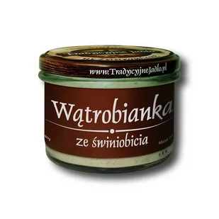 WĄTROBIANKA ZE ŚWINIOBICIA 160 g - Kiełbasa i wędliny - miniaturka - grafika 1