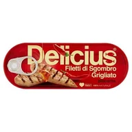 Szybkie dania obiadowe - Delicius Grillowane filety z makreli z chili w oliwie z oliwek 110 g - miniaturka - grafika 1