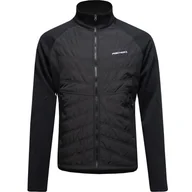 Kurtki i kamizelki sportowe męskie - Kurtka FISCHER Hybrid Dynamic black L - miniaturka - grafika 1