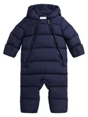 Kombinezony dla dzieci - Polo Ralph Lauren Kombinezon zimowy 320P02619002 Granatowy Regular Fit - miniaturka - grafika 1