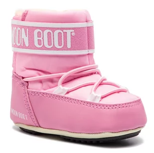 Moon Boot Śniegowce Crib 2 34010200004 Light Pink - Śniegowce damskie - miniaturka - grafika 1