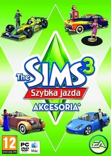 The Sims 3 Szybka Jazda (akcesoria) PC  Origin - Gry PC Cyfrowe - miniaturka - grafika 1