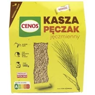 Kasza - Cenos Kasza Pęczak Jęczmienny 500 G - miniaturka - grafika 1