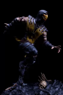Plakat, Mortal Kombat - Skorpion, 30x40 cm - Plakaty - miniaturka - grafika 1