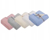 Koce i narzuty dla dzieci - Kocyk Warkocz+Soft dla dzieci mix-kolorów 80x90 cm - miniaturka - grafika 1