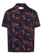 Koszule męskie - Selected - Koszula męska SLHReg Casper, niebieski|wielokolorowy - miniaturka - grafika 1