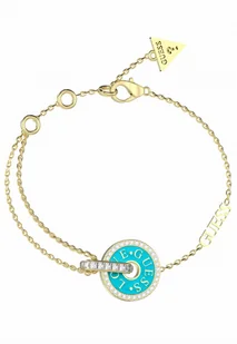 Bransoletka damska Guess Love Guess JUBB04078JWYGTQ - Bransoletki - miniaturka - grafika 1